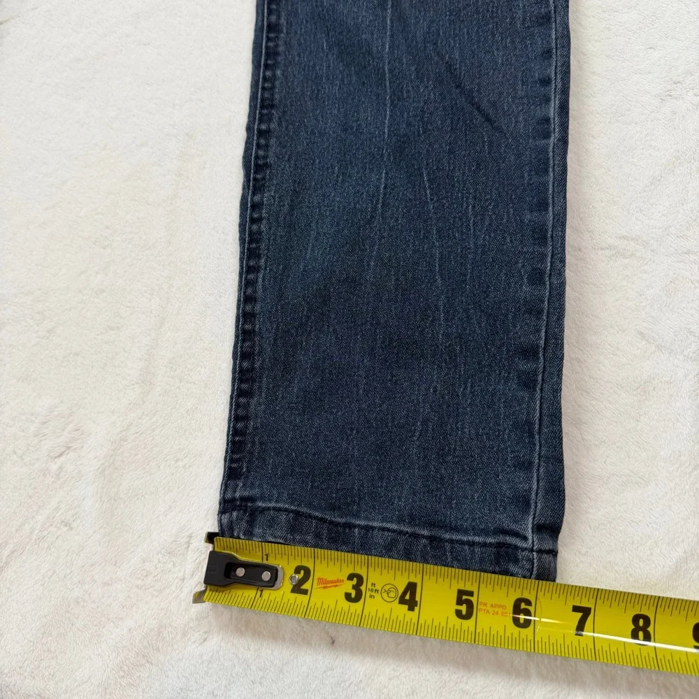 Restricted To All Slim Fit Jeans Mens 38x32 Blue Good Dark Wash Denim‎ Pants